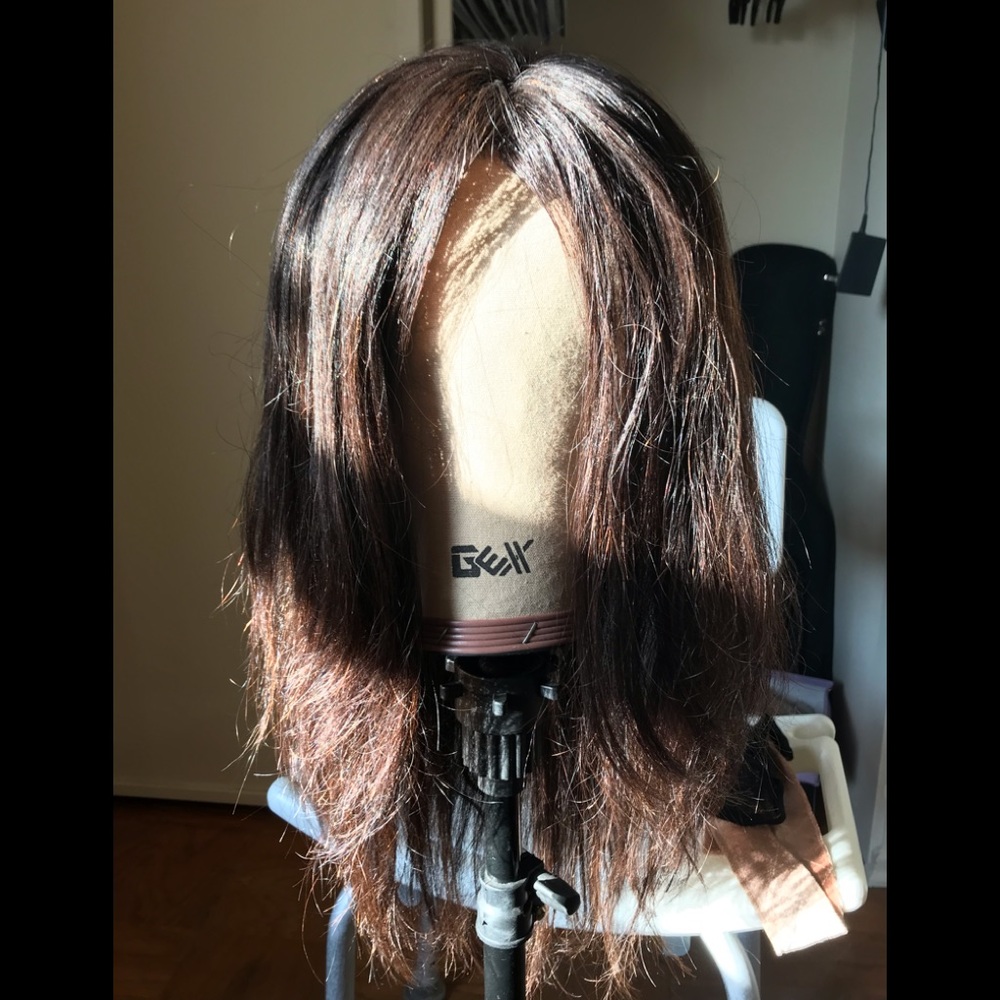 Beautiful wig real hair